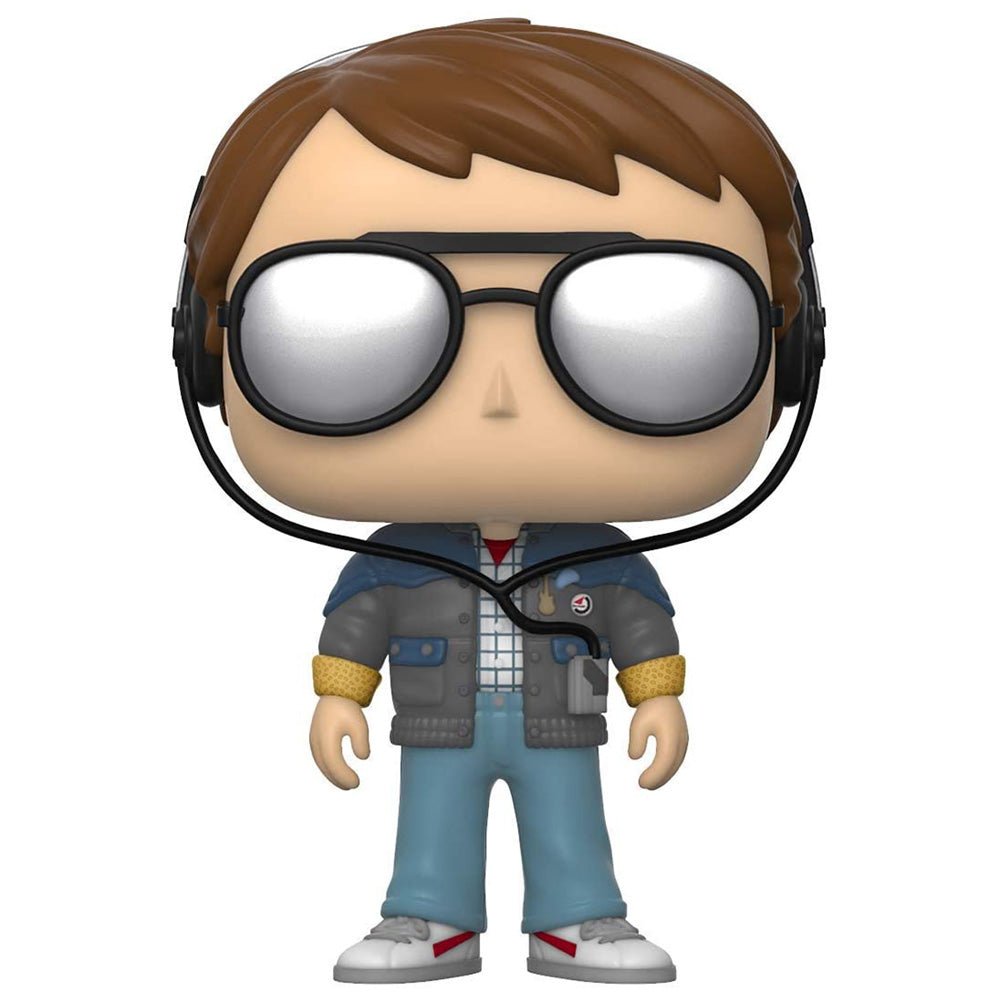 BACK TO THE FUTURE バックトゥザフューチャー (劇場公開 40周年 ) - Marty with Glasses / フィギュア・人形 - PGS